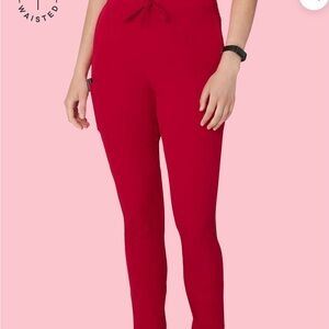 Women's High-Waisted Scrub Joggers
